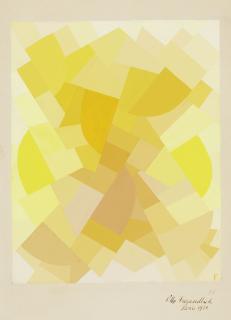 Otto Freundlich - Komposition