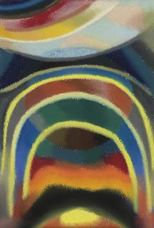 Otto Freundlich - Kosmischer Regenbogen