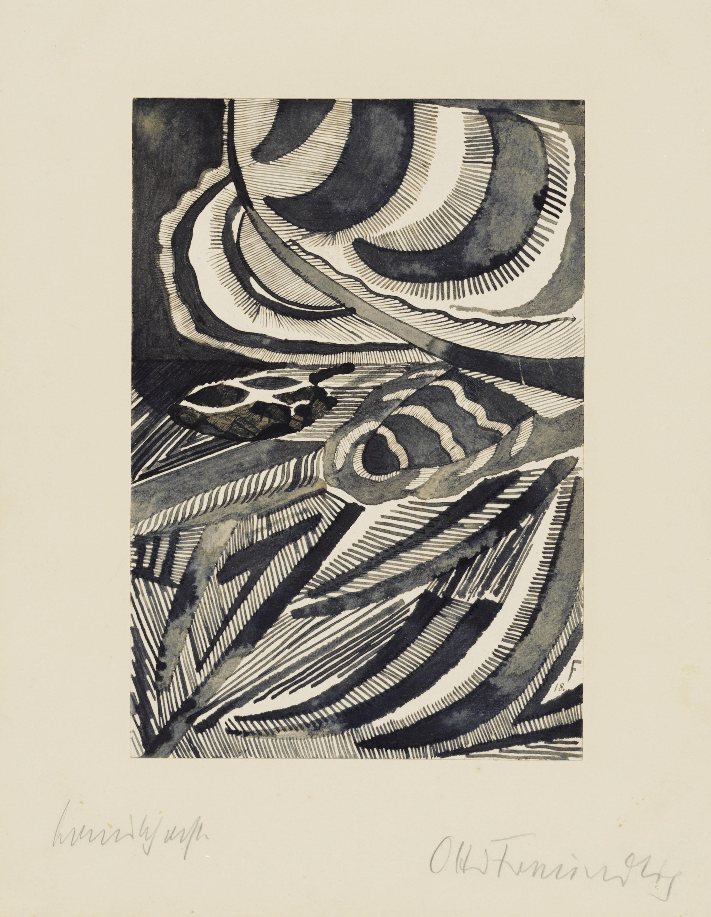 Otto Freundlich - Landschaft