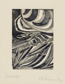 Otto Freundlich - Landschaft