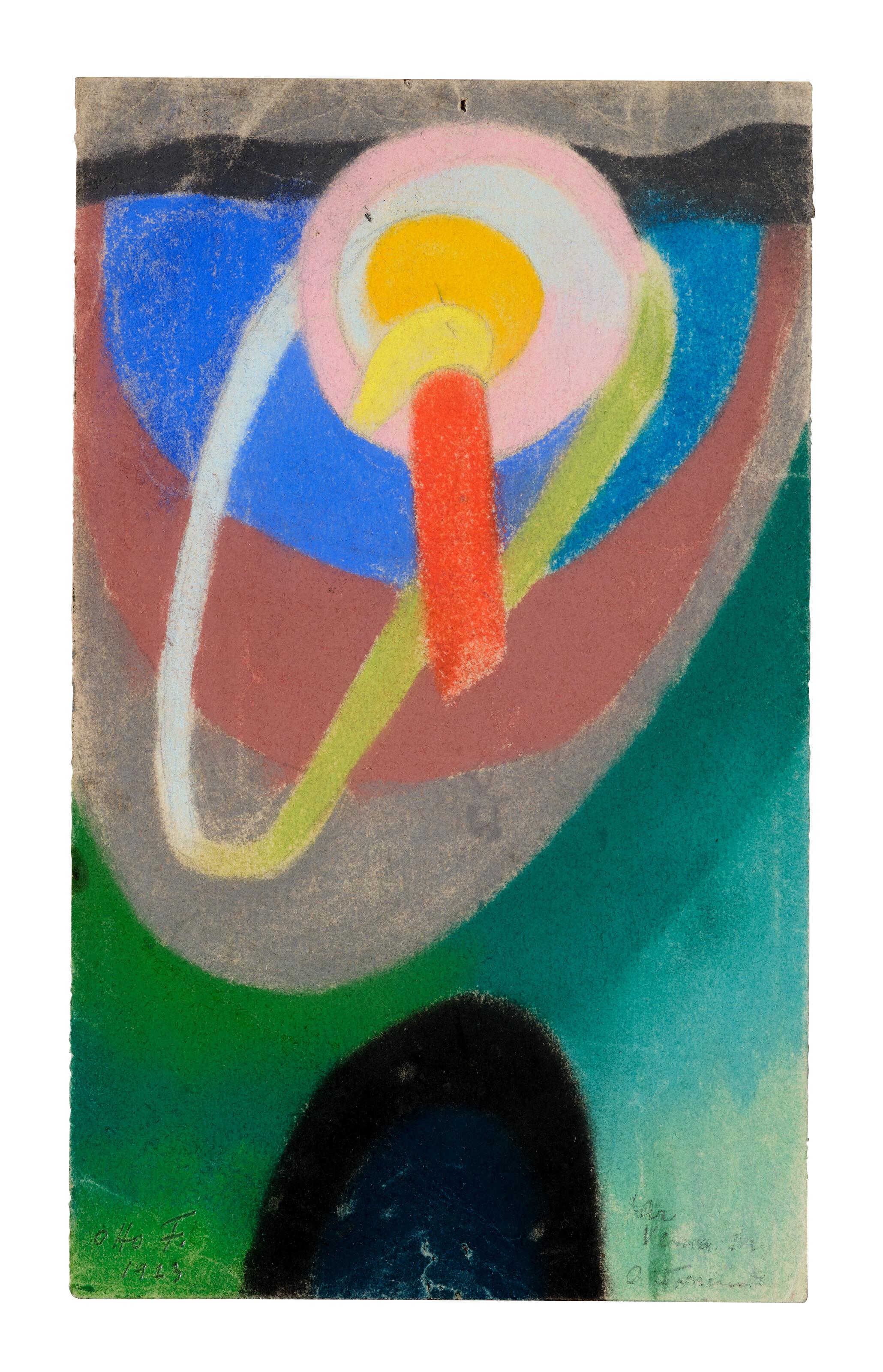 Otto Freundlich - Senza titolo