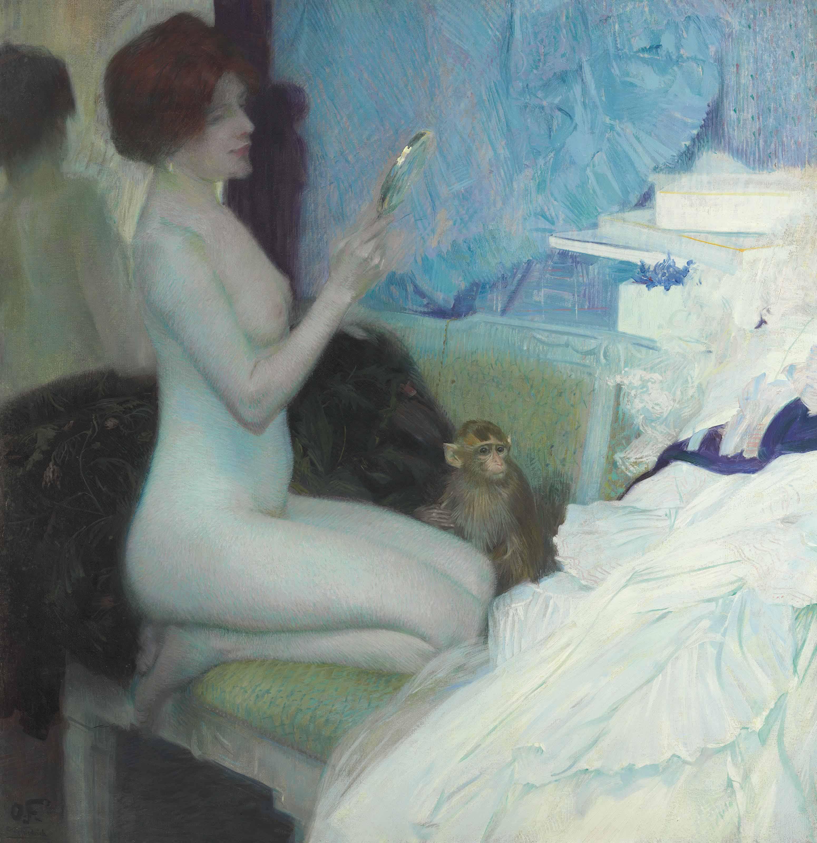 Otto Friedrich - Eitelkeit