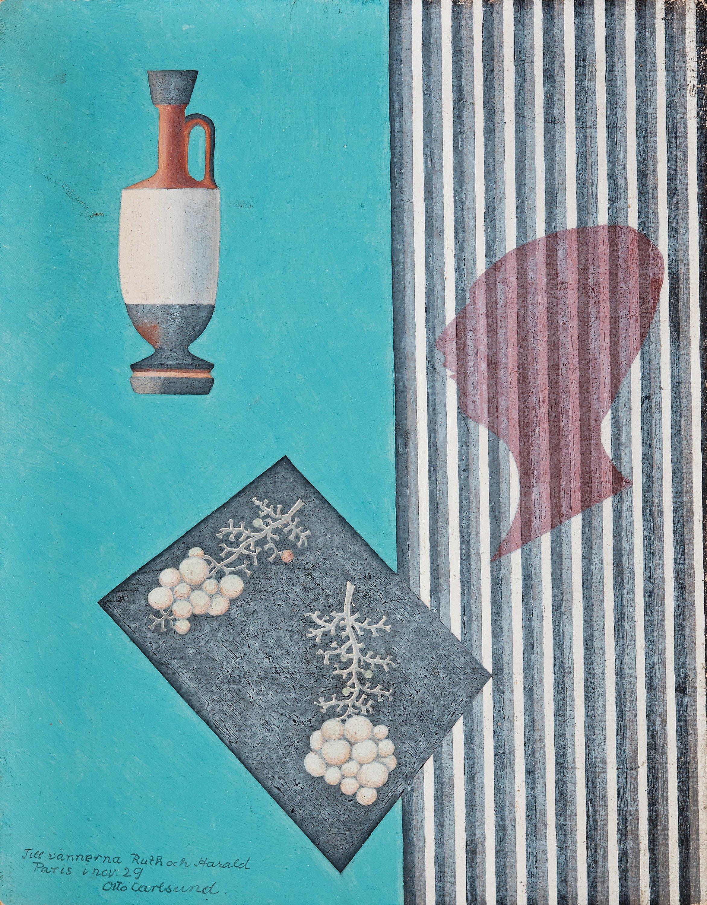 Otto G Carlsund - Composition