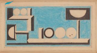 Otto G Carlsund - Study for \