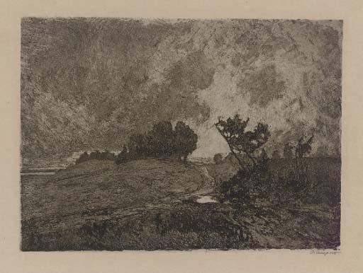 Otto Gampert - Stormy Night, from Pan