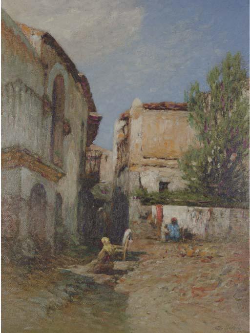 Otto Geleng - Mediterranean Village