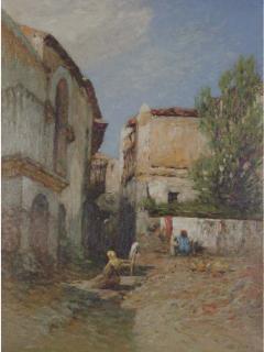 Otto Geleng - Mediterranean Village