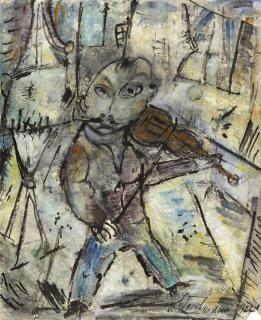 Otto Gleichmann - Der Geiger