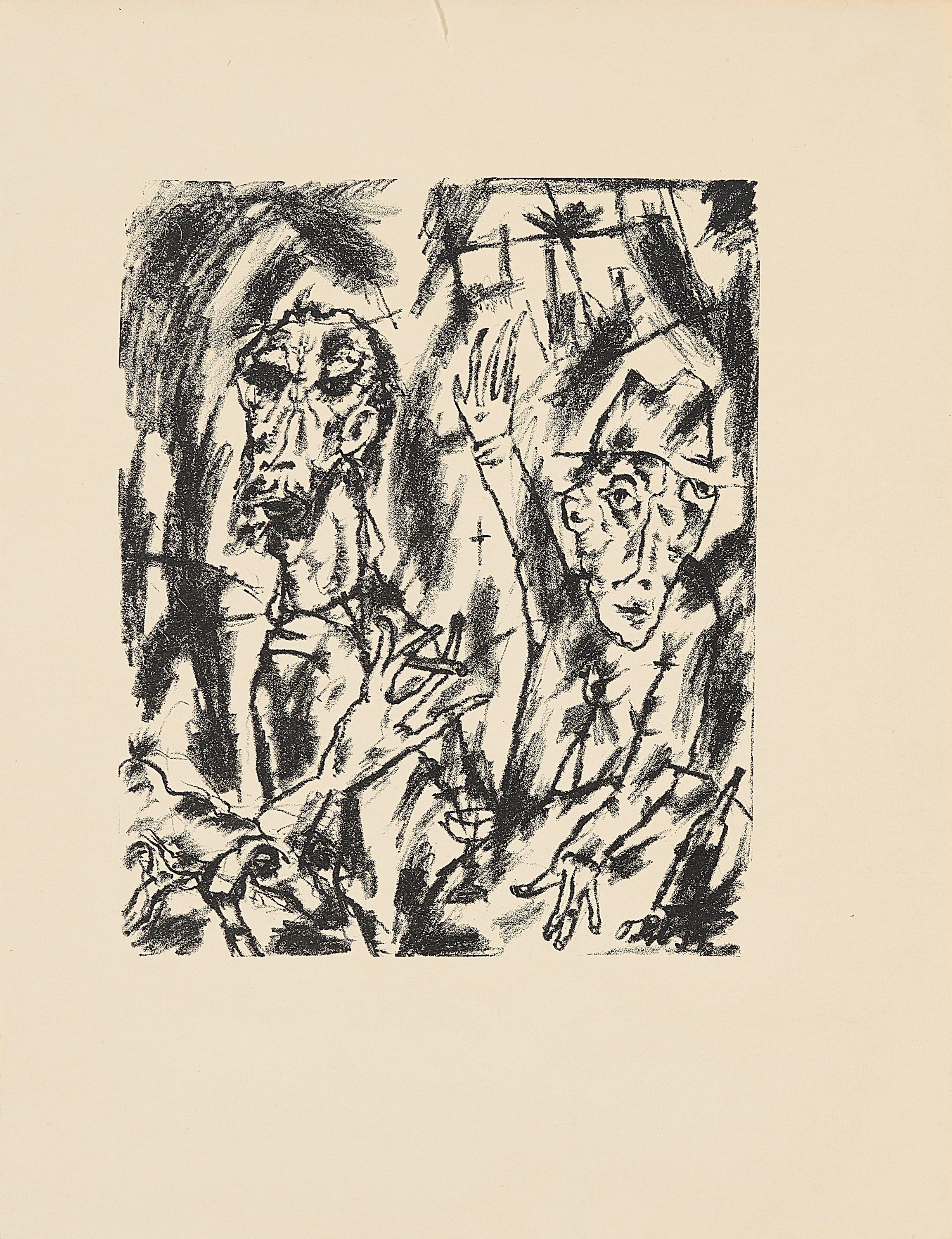 Otto Gleichmann - Ohne Titel. Aus: Das Kestnerbuch.