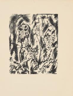 Otto Gleichmann - Ohne Titel. Aus: Das Kestnerbuch.