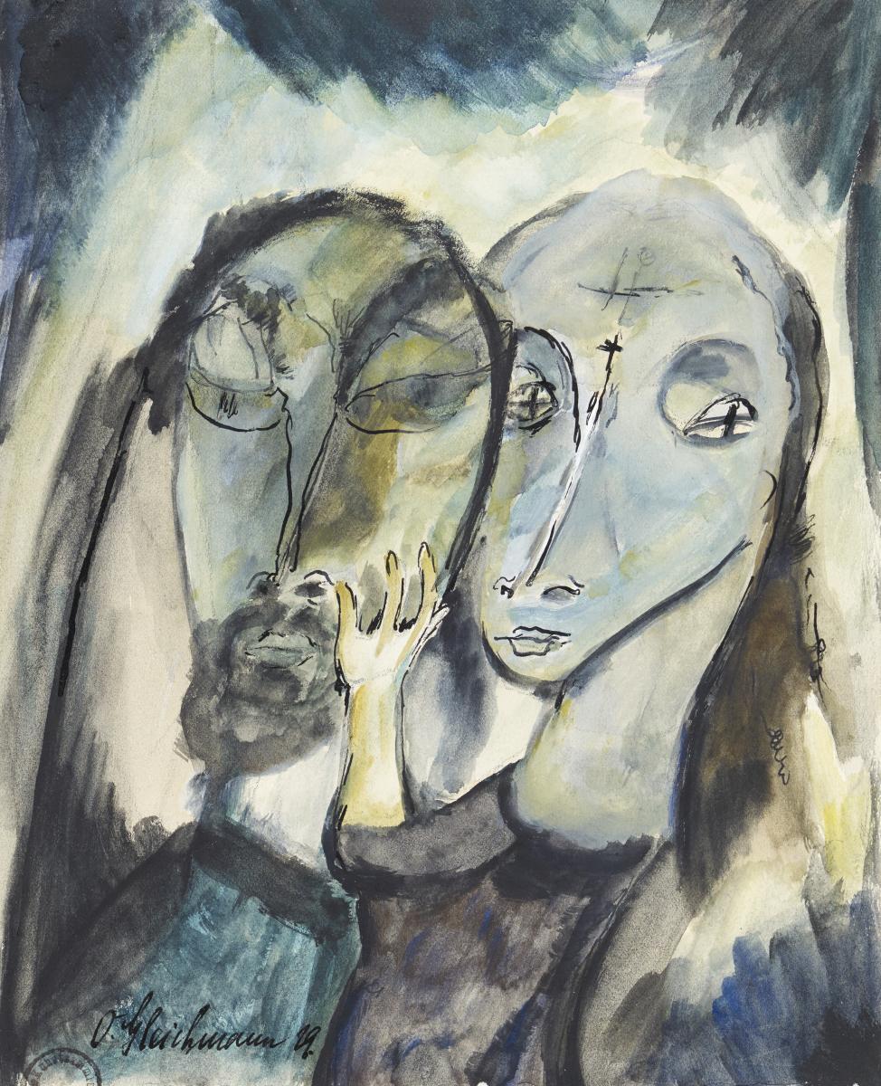 Otto Gleichmann - Paar