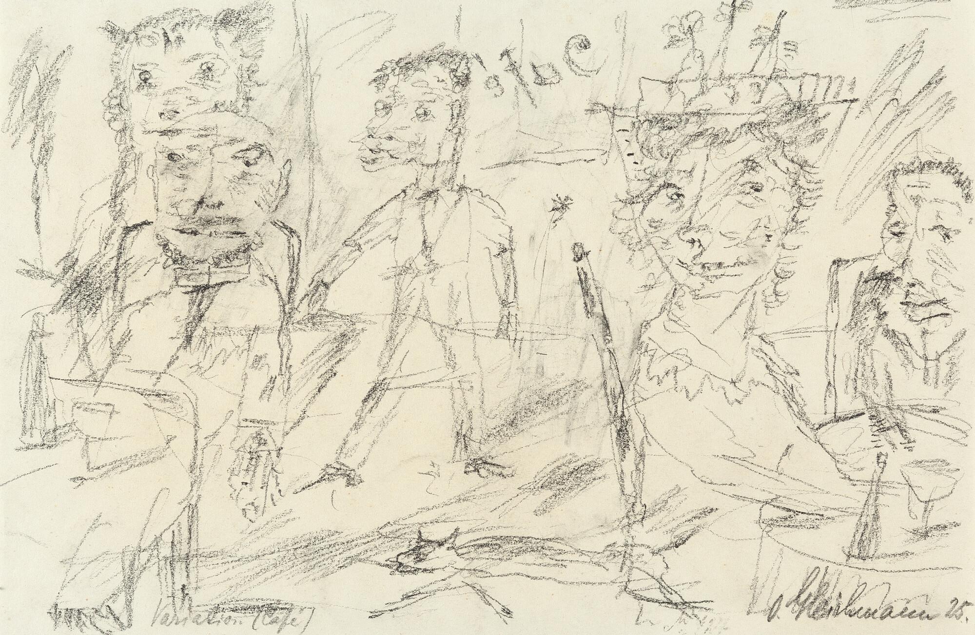 Otto Gleichmann - „Variation (Café)“