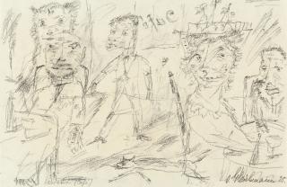 Otto Gleichmann - „Variation (Café)“