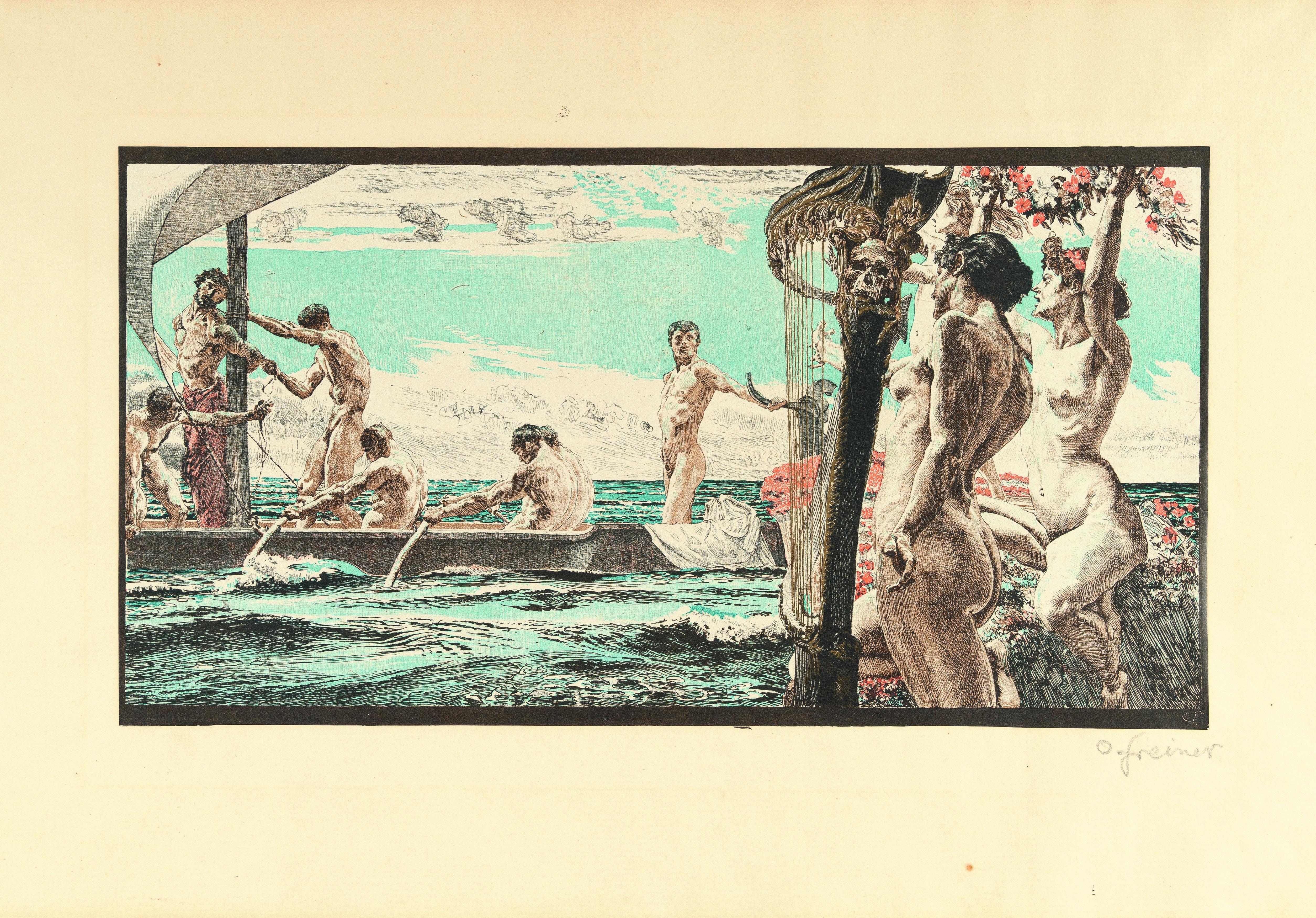 Otto Greiner - Odysseus und die Sirenen