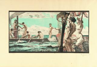 Otto Greiner - Odysseus und die Sirenen