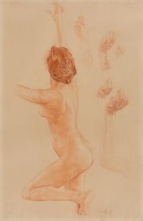 Otto Greiner - Studien zu: Ganymed.