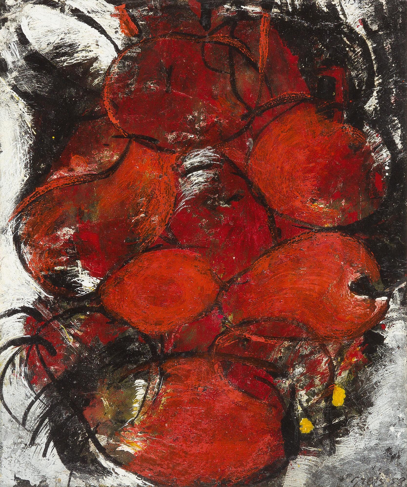 Otto Greis - Ohne Titel (recto – verso)