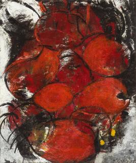 Otto Greis - Ohne Titel (recto – verso)