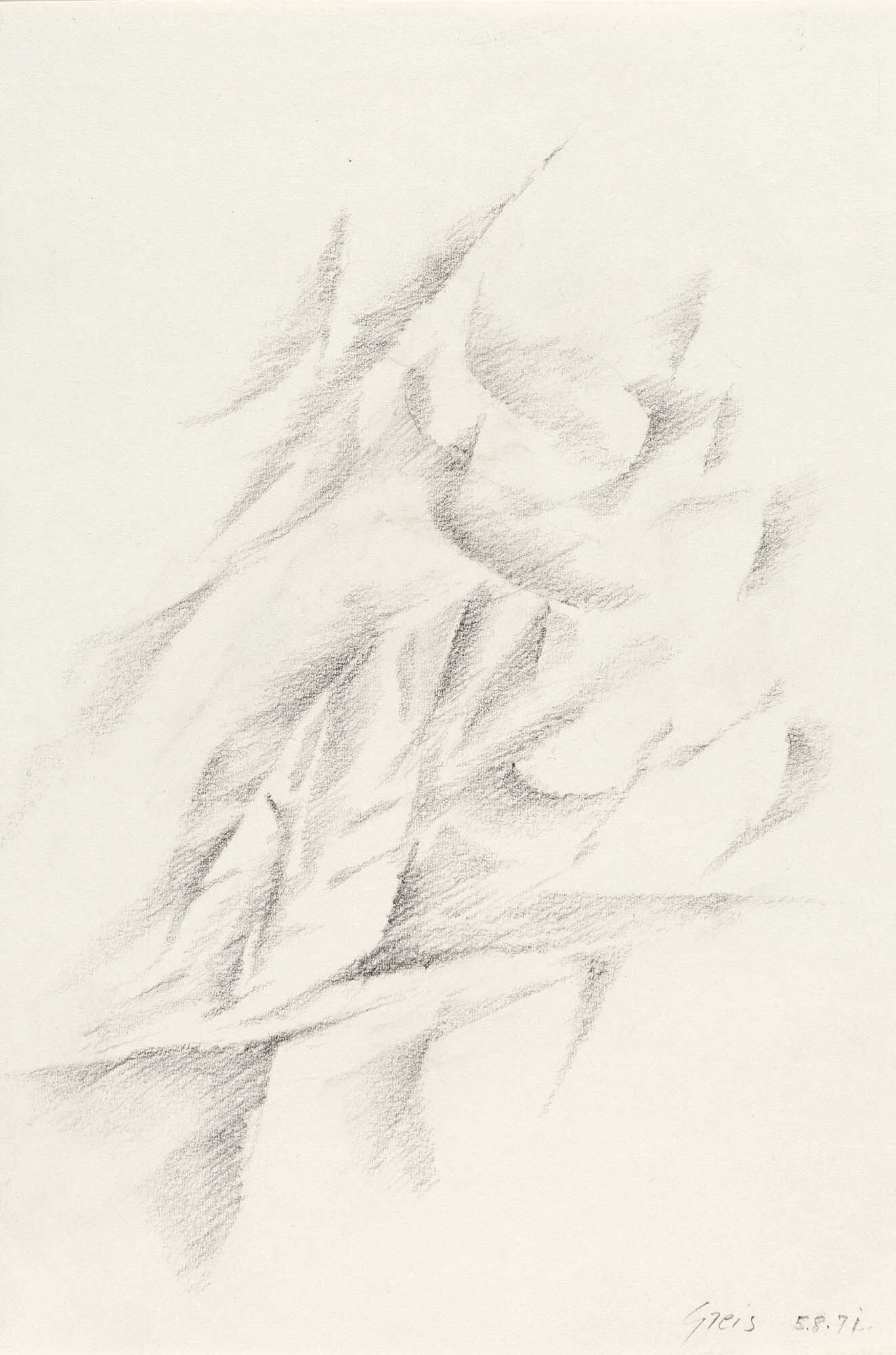 Otto Greis - Ohne Titel.