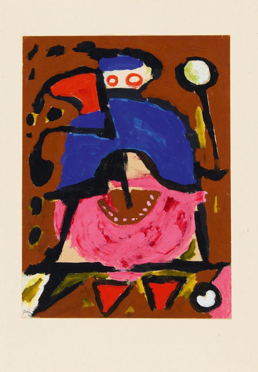 Otto Greis - Ohne Titel