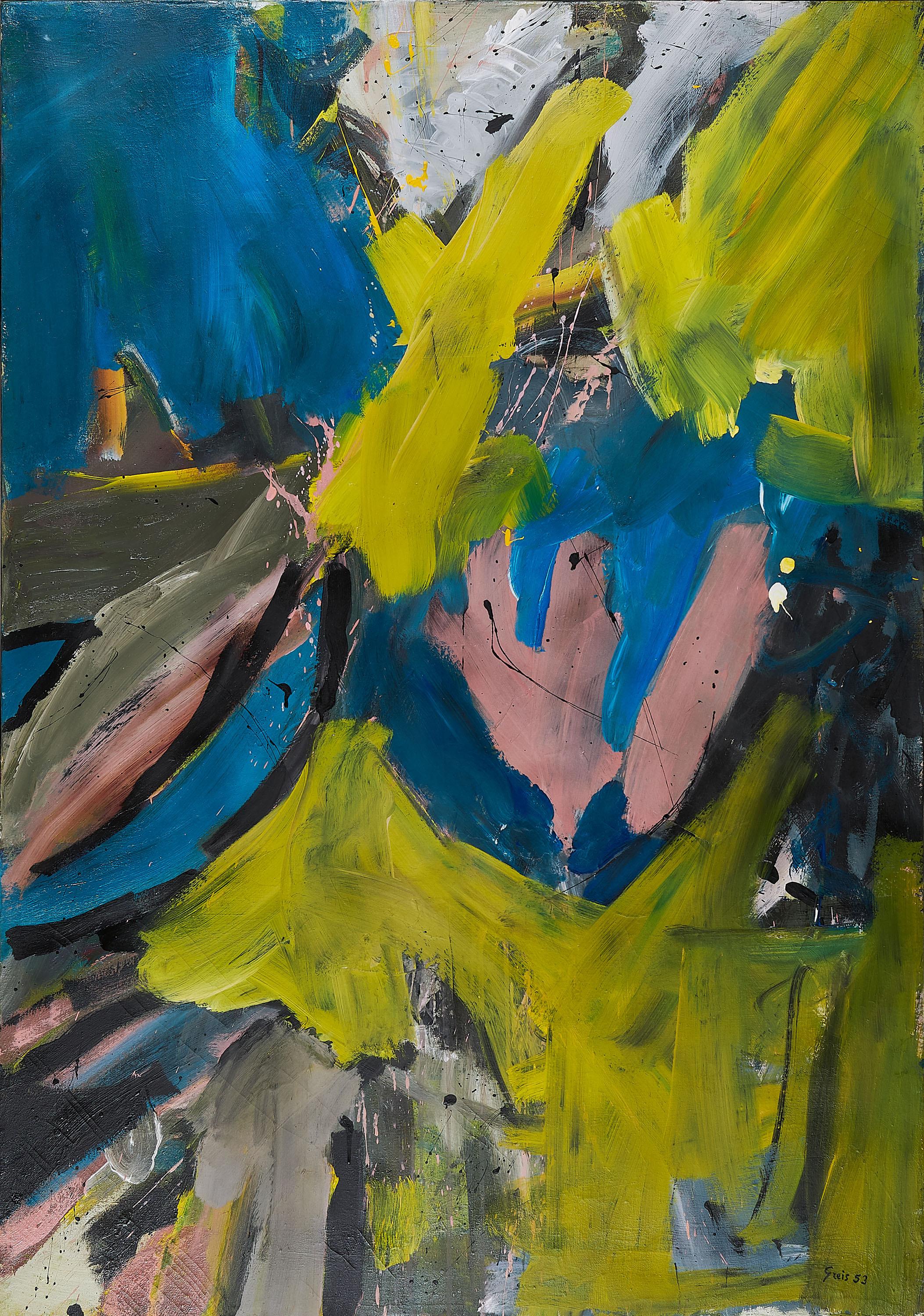 Otto Greis - Ohne Titel.