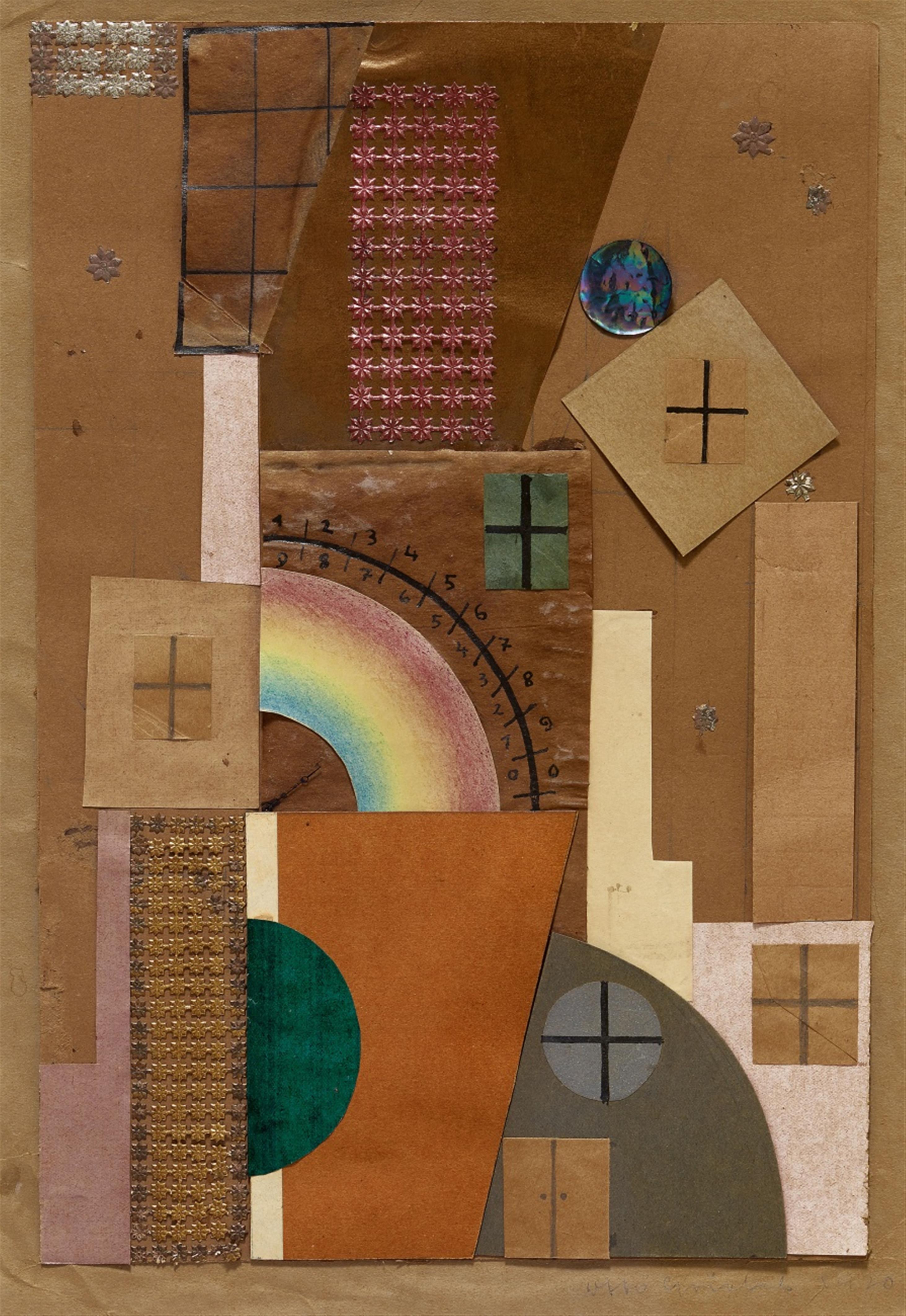 Otto Griebel - Der Turm des Regenbogens