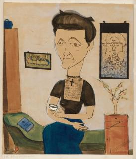 Otto Griebel - Die Bibelforscherin