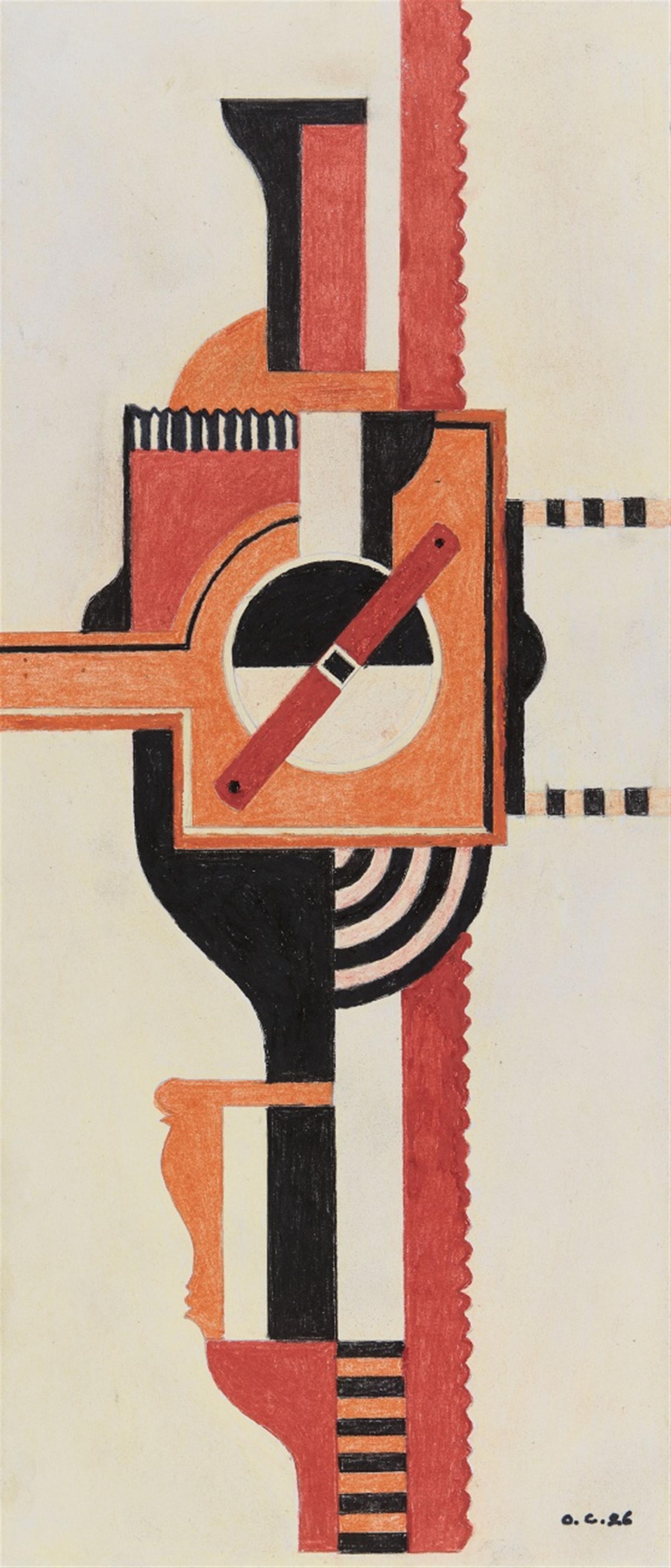 Otto Gustaf Carlsund - Opérateur brun