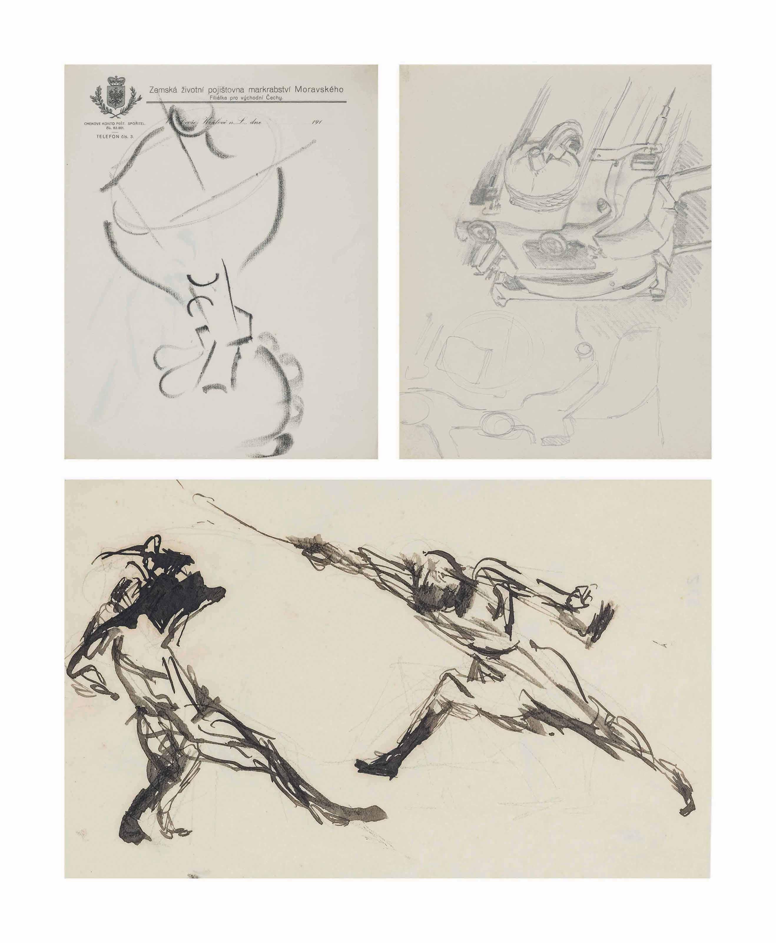 Otto Gutfreund - Compositions