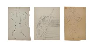 Otto Gutfreund - Cubist Compositions