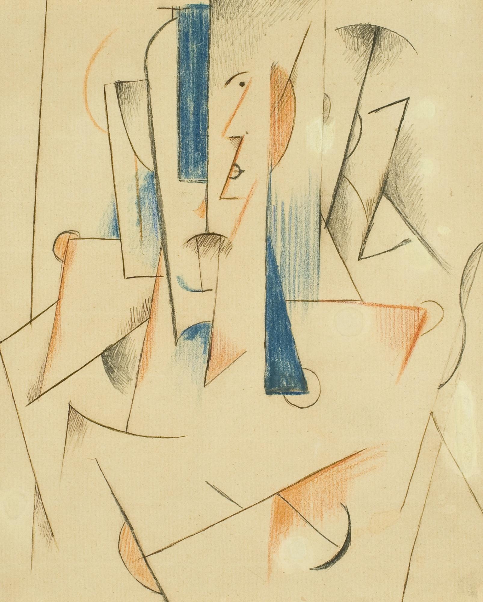 Otto Gutfreund - Czech Figure (Postava)