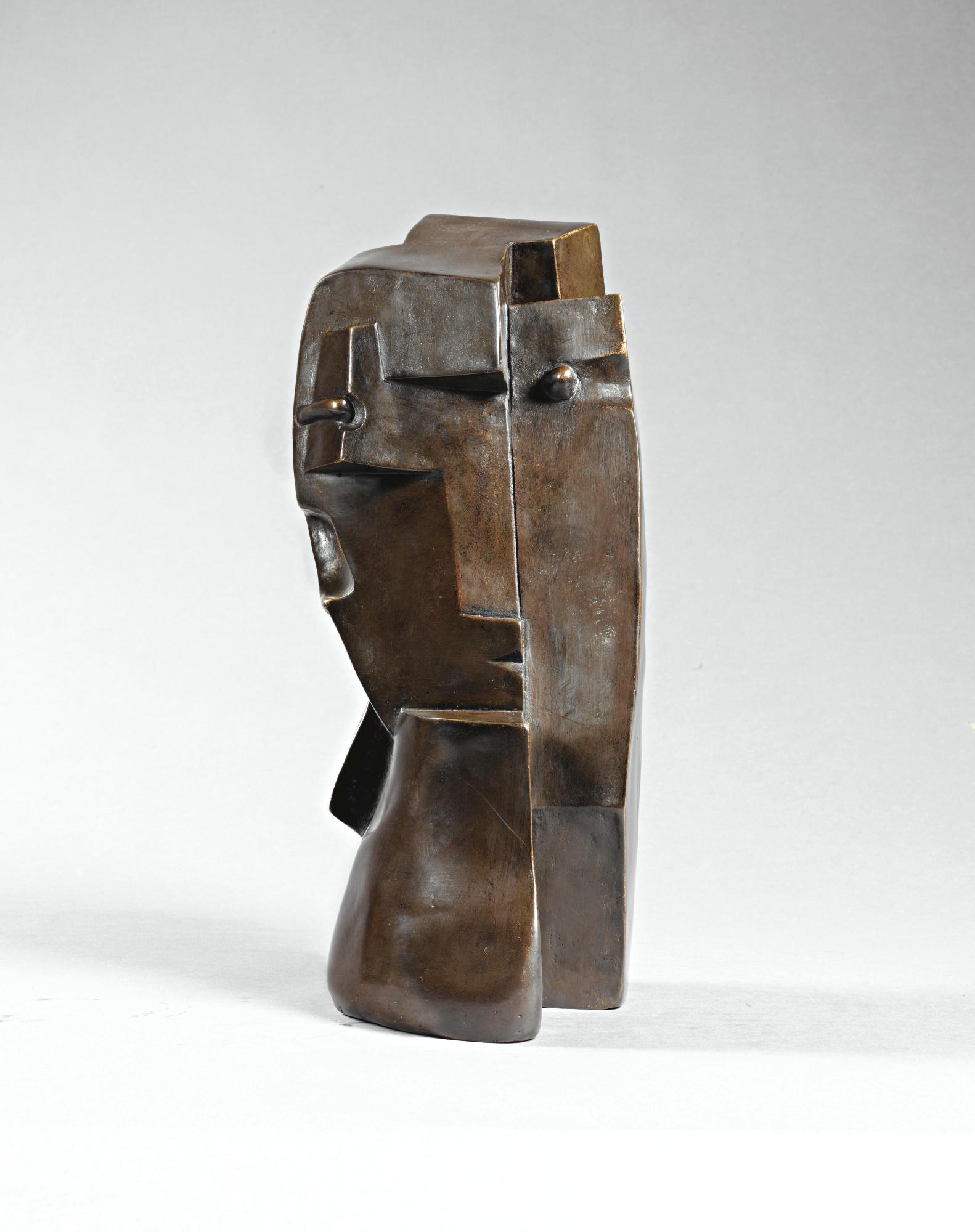 Otto Gutfreund - Czech Head Of A Woman (Hlava Eny)