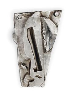 Otto Gutfreund - Hlava - Reliéf