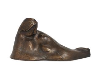 Otto Gutfreund - Ležící žena