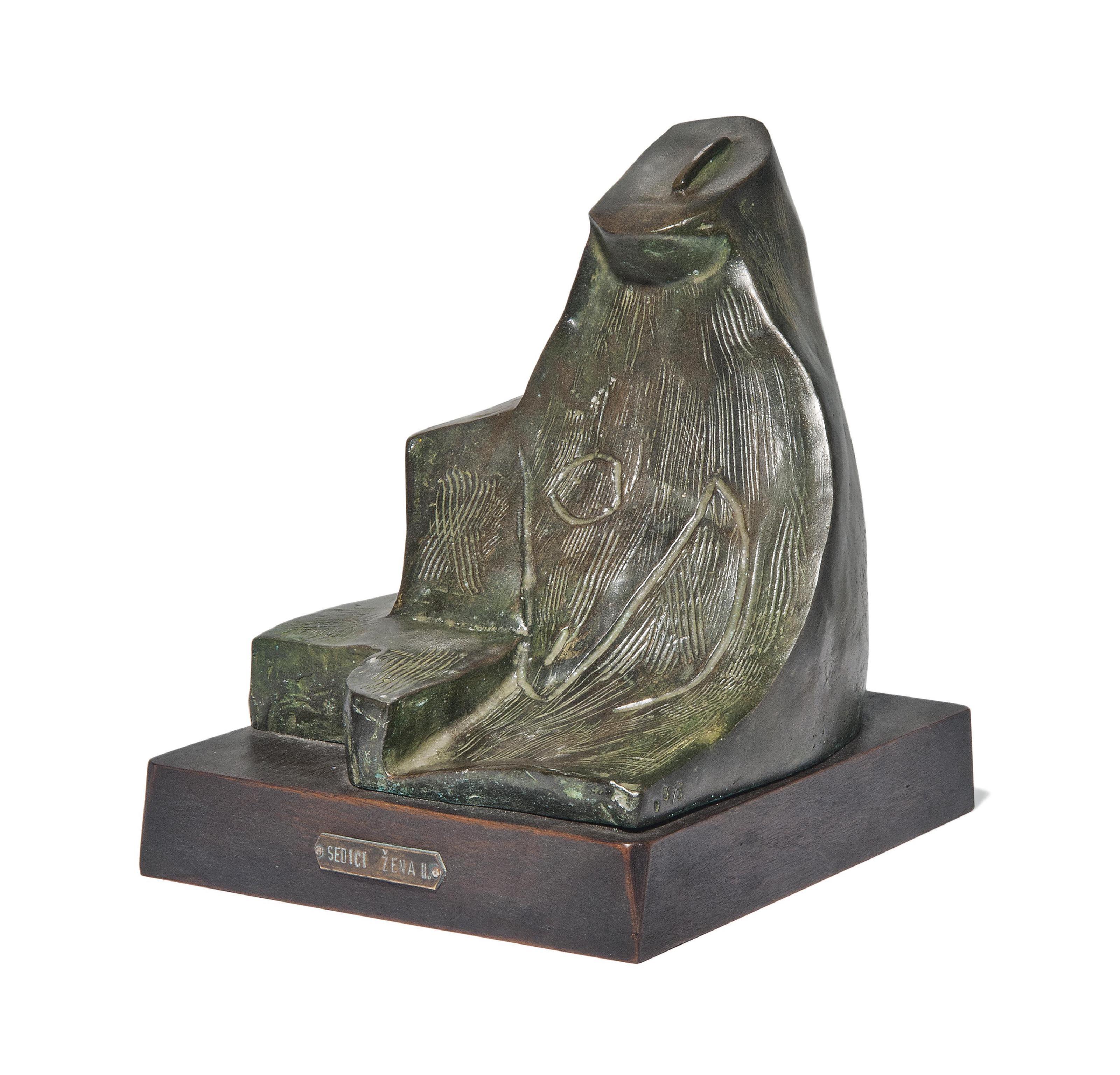 Otto Gutfreund - Sedící žena II