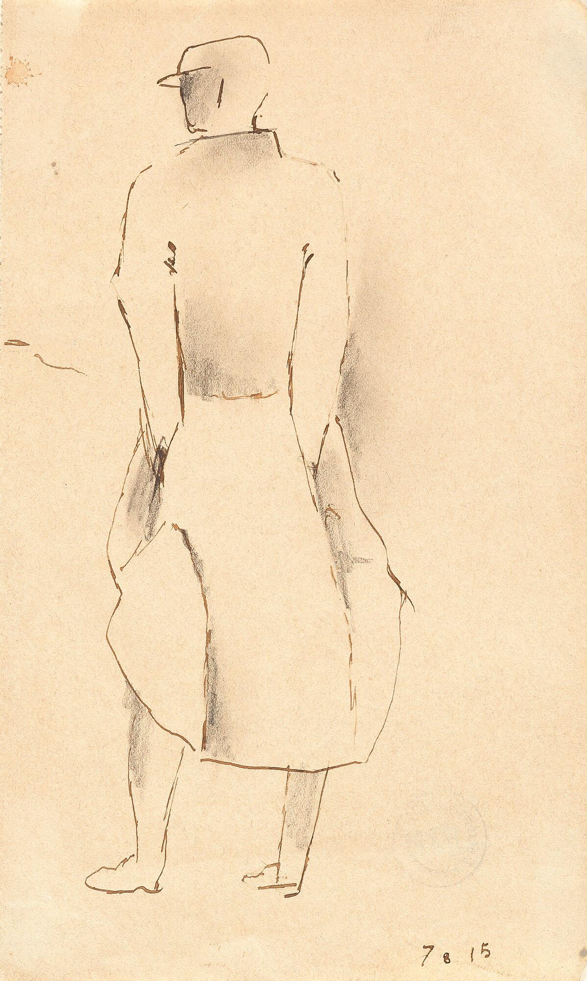 Otto Gutfreund - Soldat.