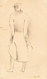 Otto Gutfreund - Soldat.