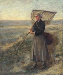 Otto Hagborg - Knitting In The Sunshine; Shrimping; And Another Similar