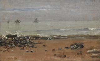 Otto Hagborg - Sailing off the Coast
