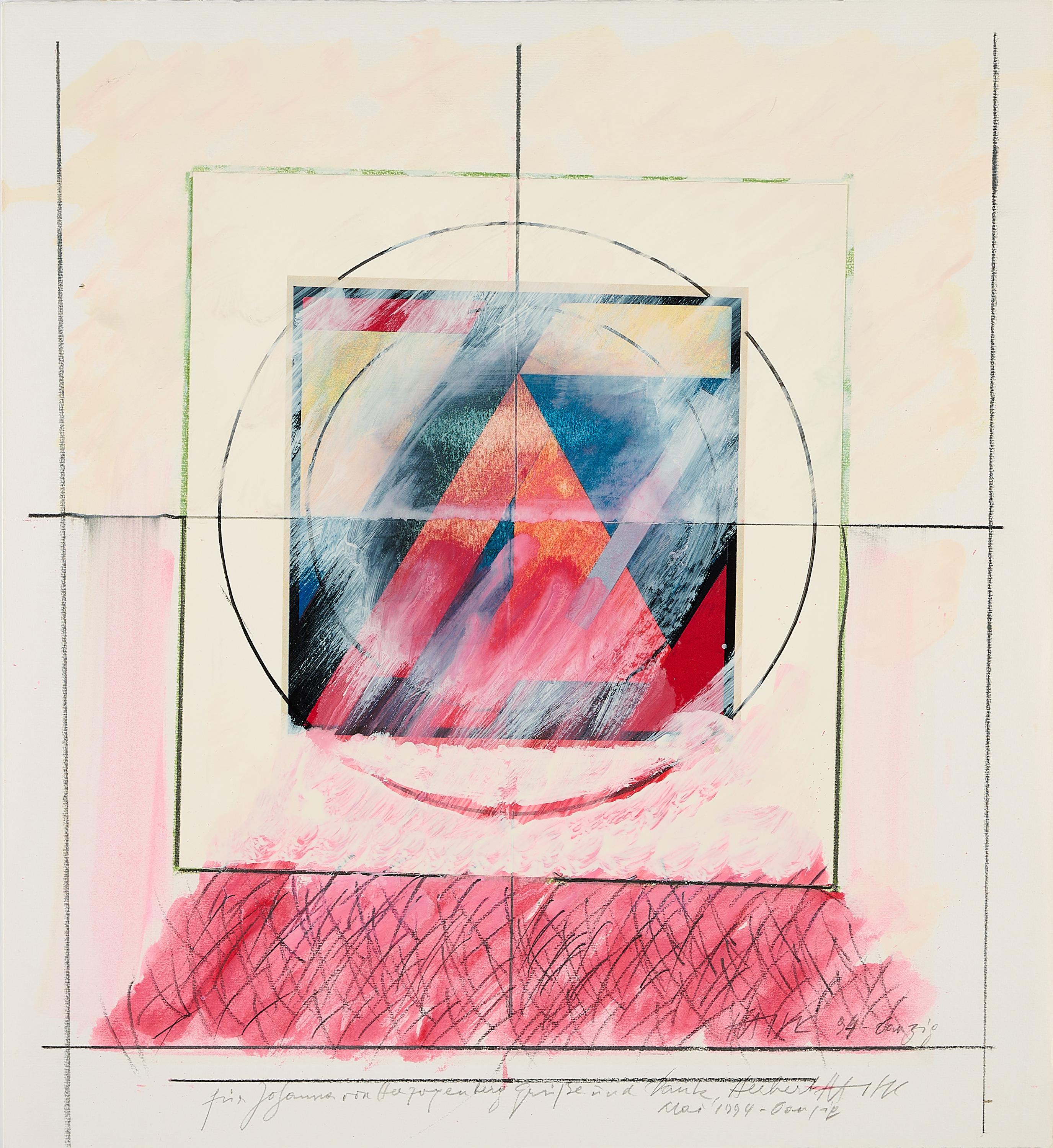 Otto Herbert Hajek - Ohne Titel.