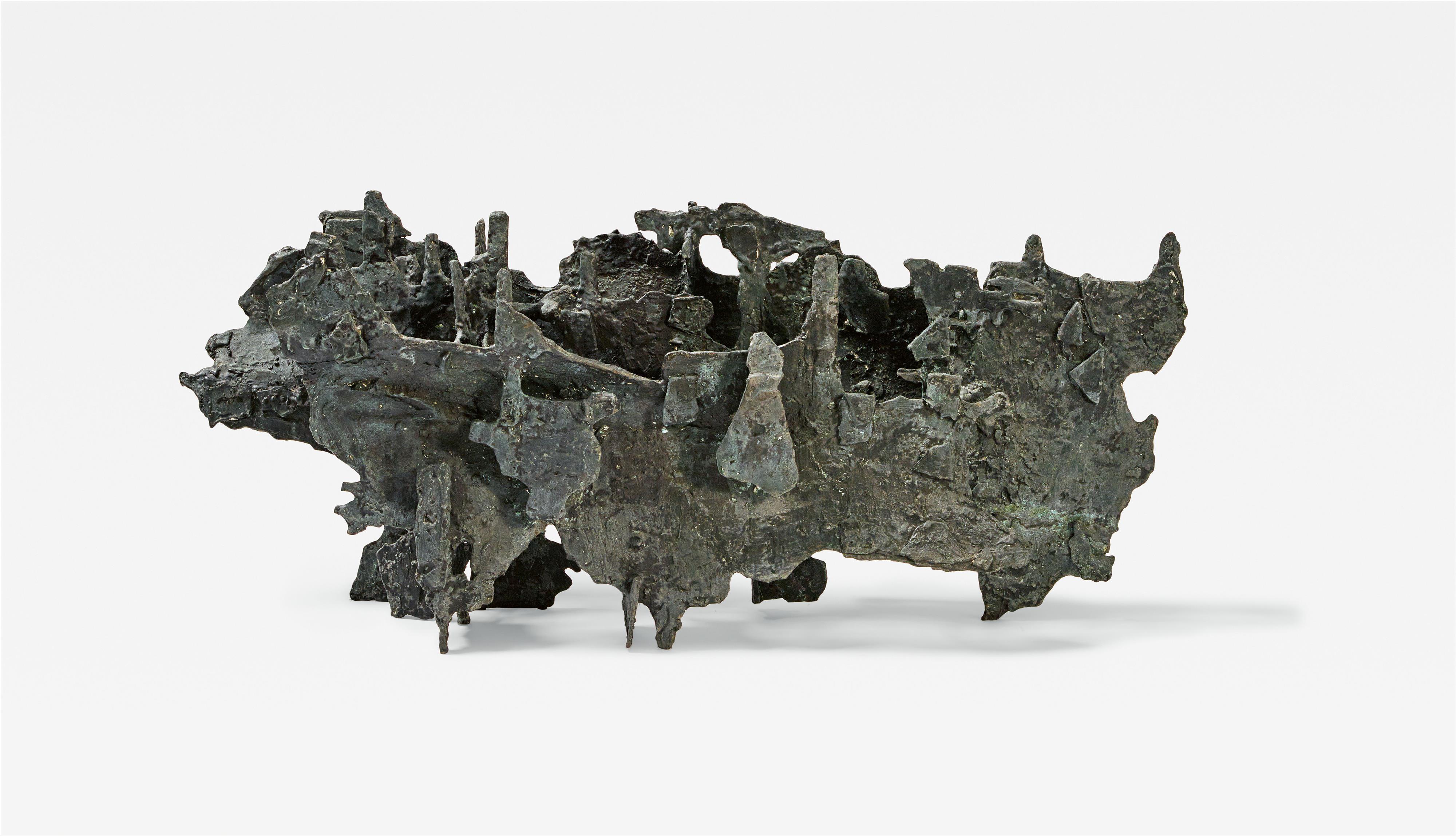 Otto Herbert Hajek - Raumschichtung 107