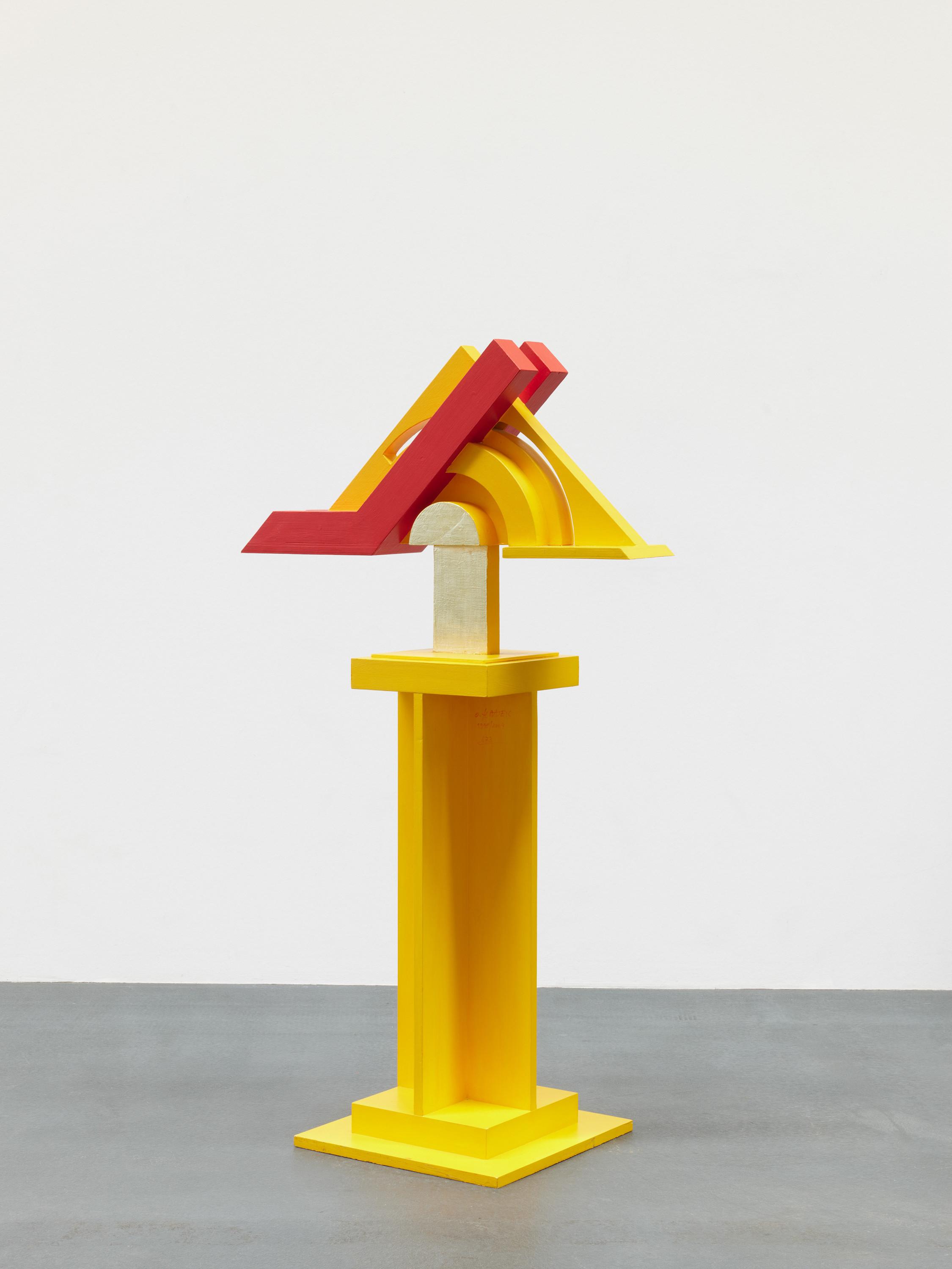 Otto Herbert Hajek - Wegzeichen 18.