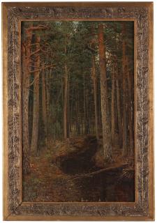 Otto Hesselbom - A forest creek