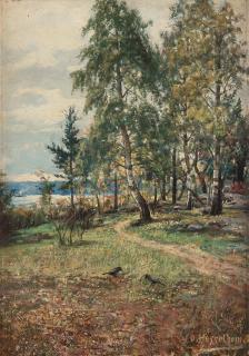 Otto Hesselbom - Summer landscape
