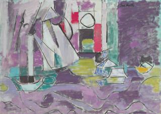 Otto Karl Knaths - Clock