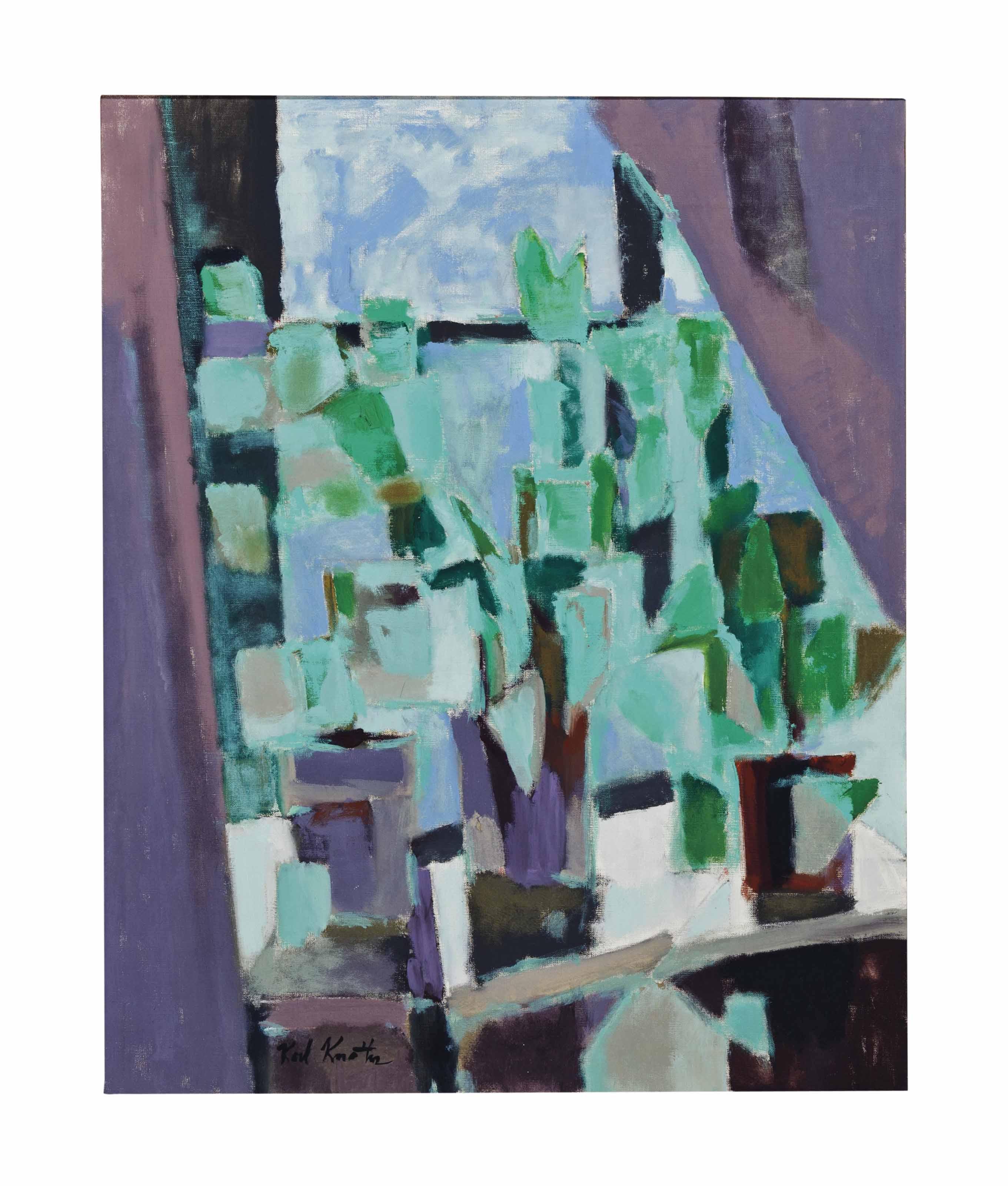 Otto Karl Knaths - House Plants