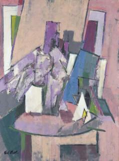 Otto Karl Knaths - Lilacs