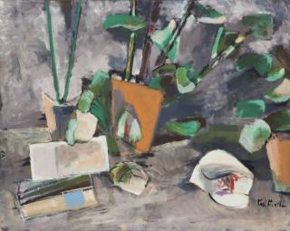 Otto Karl Knaths - Painter\'s Cap