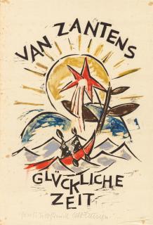 Otto Lange - Van Zantens glückliche Zeit