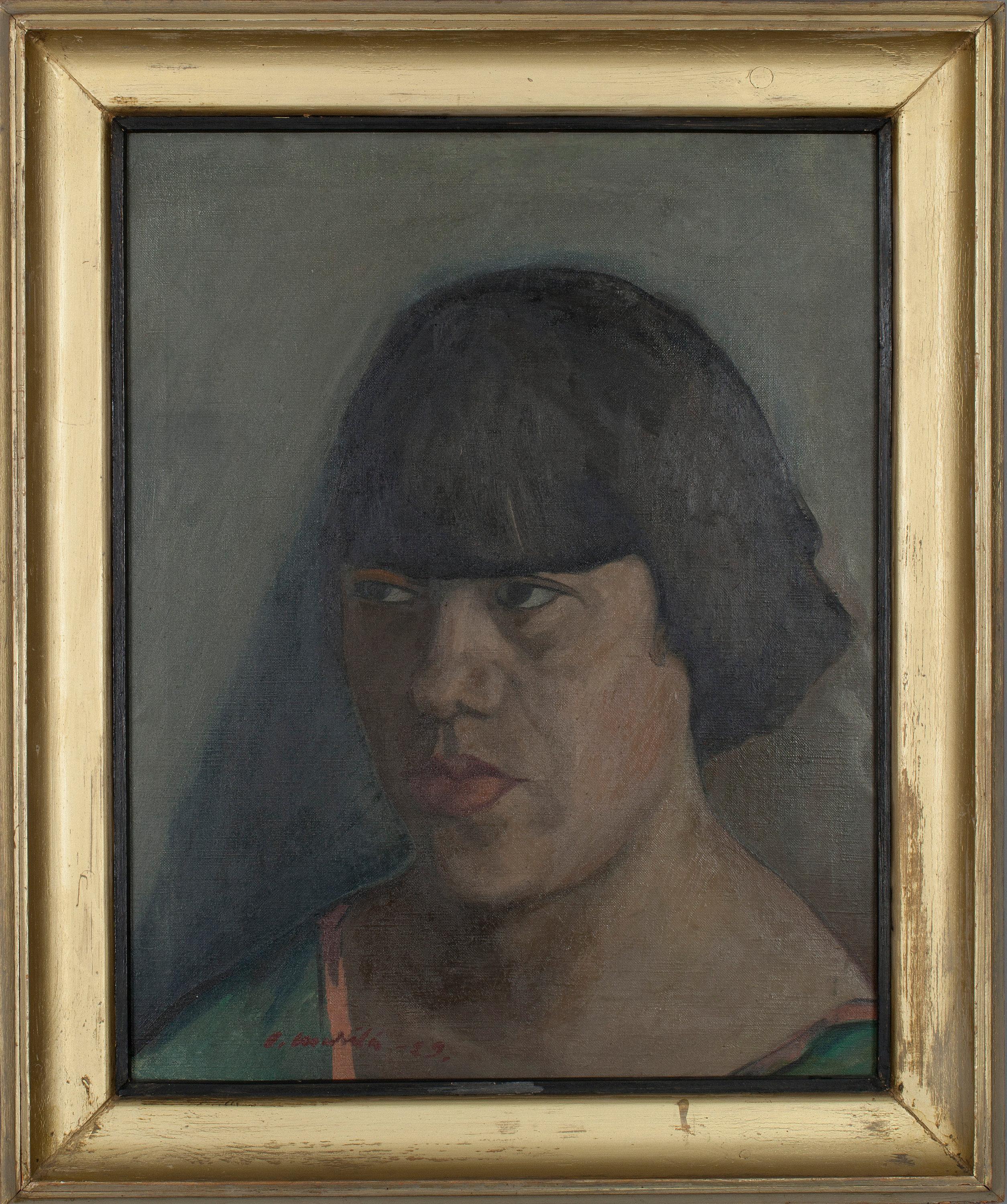 Otto Mäkilä - Flickporträtt